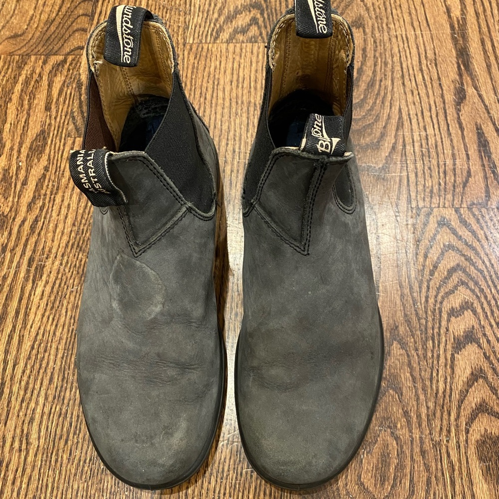 Blundstones Rustic Black